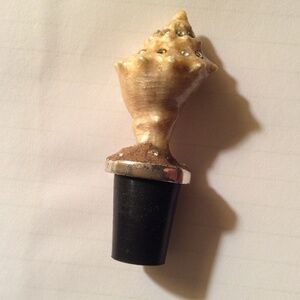 Conch Shell Bottle Wine stopper